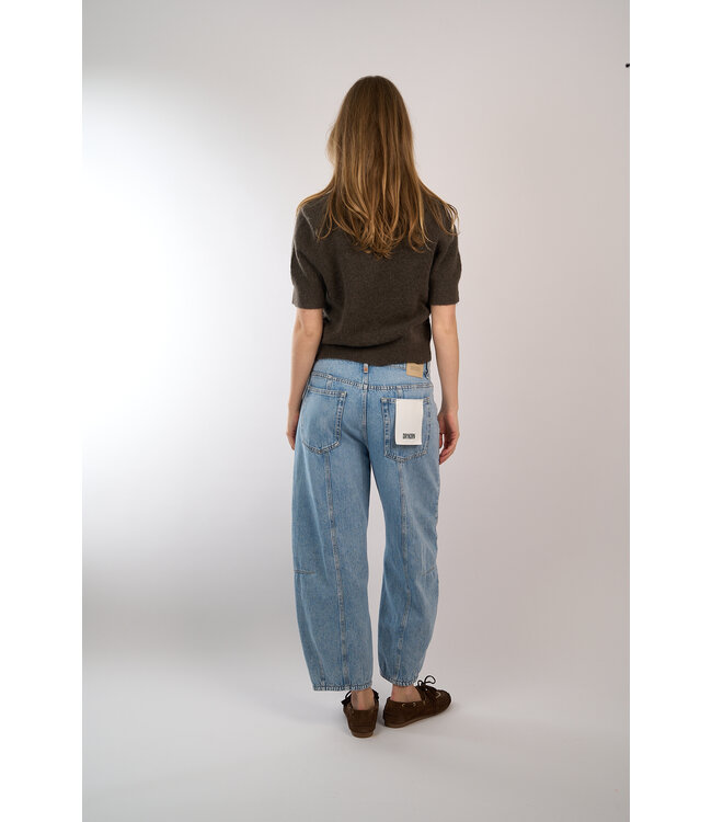 SAMSOE SAMSOE SANOURA CARDIGAN MAJOR BROWN