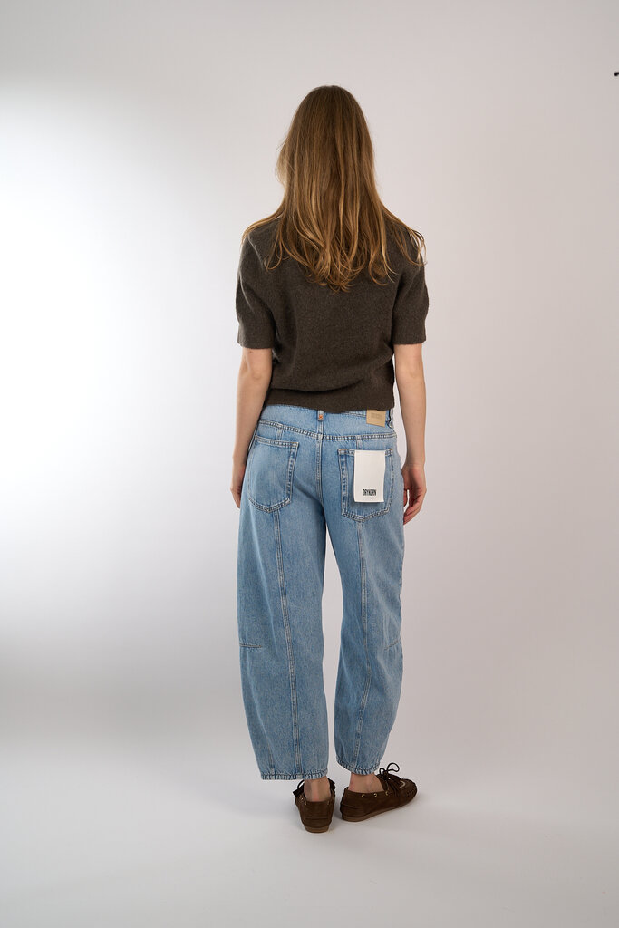 Samsoe & Samsoe SAMSOE SAMSOE SANOURA CARDIGAN MAJOR BROWN