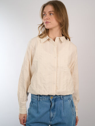 Aímée the Label AIMEE THE LABEL DORIS BLOUSE SAND