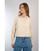 AIMEE THE LABEL DORIS BLOUSE SAND