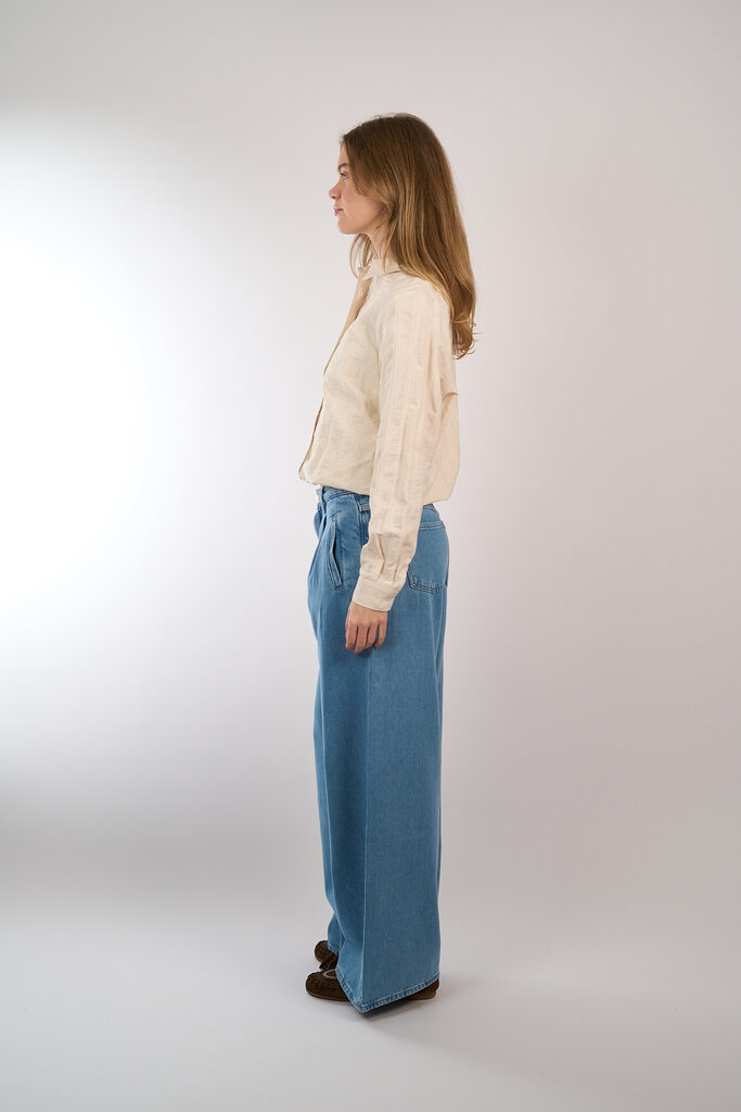 Aímée the Label AIMEE THE LABEL DORIS BLOUSE SAND