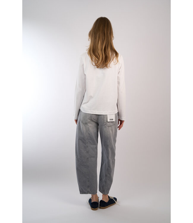 SAMSOE SACAMINO T SHIRT WHITE