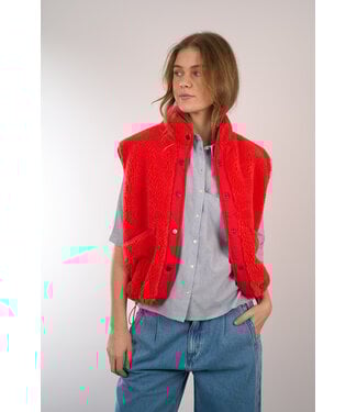 By Bar BY BAR STEVE JACKET RED