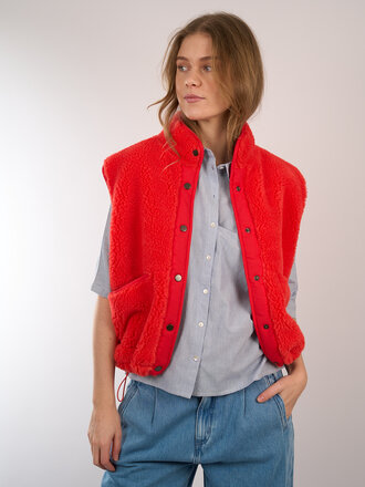 By Bar BY BAR STEVE JACKET RED