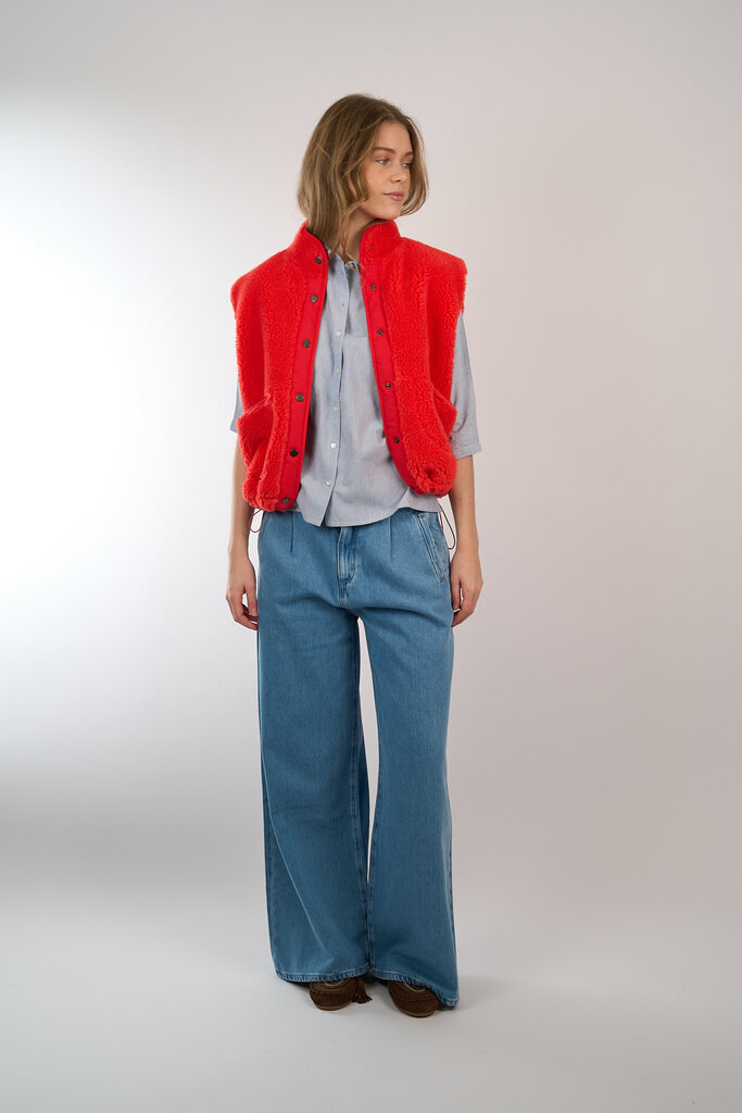 By Bar BY BAR STEVE JACKET RED