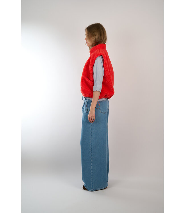 BY BAR STEVE JACKET RED