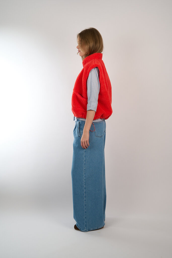 By Bar BY BAR STEVE JACKET RED