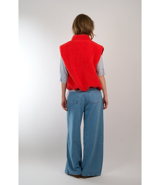 BY BAR STEVE JACKET RED