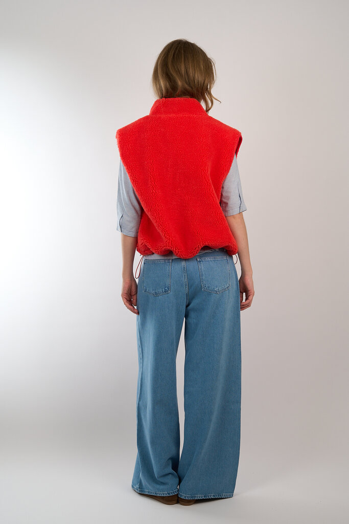 By Bar BY BAR STEVE JACKET RED