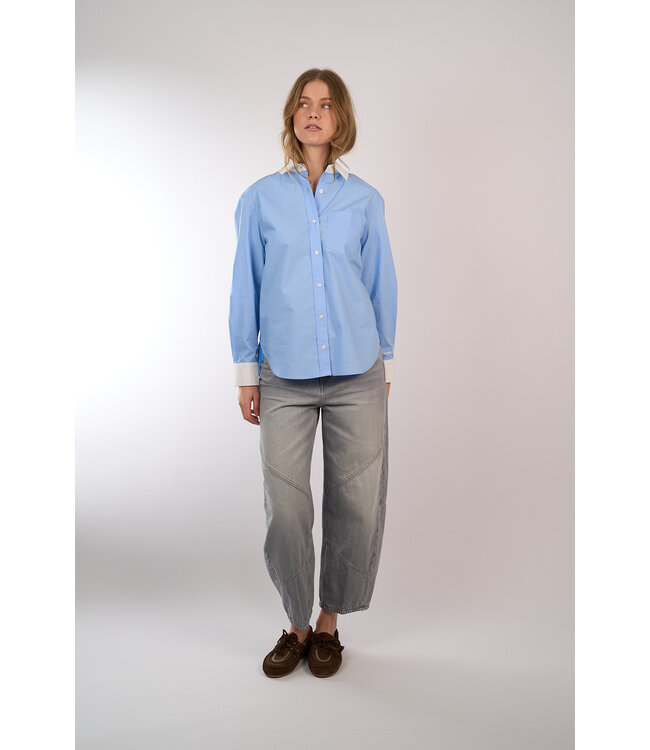 SAMSOE SAMSOE SALOVA POCKET BLUE