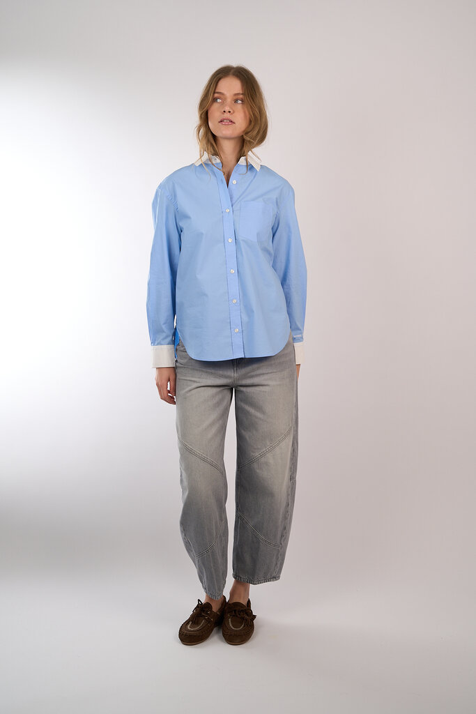 Samsoe & Samsoe SAMSOE SAMSOE SALOVA POCKET BLUE