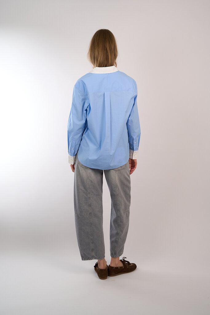 Samsoe & Samsoe SAMSOE SAMSOE SALOVA POCKET BLUE