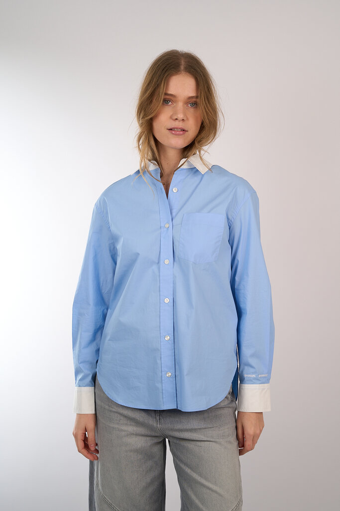 Samsoe & Samsoe SAMSOE SAMSOE SALOVA POCKET BLUE