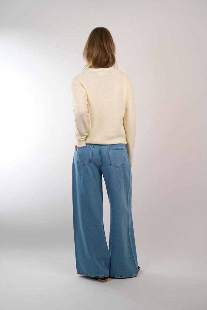 Samsoe & Samsoe SAMSOE SAMSOE NOR SHORT CARDIGAN GREEN