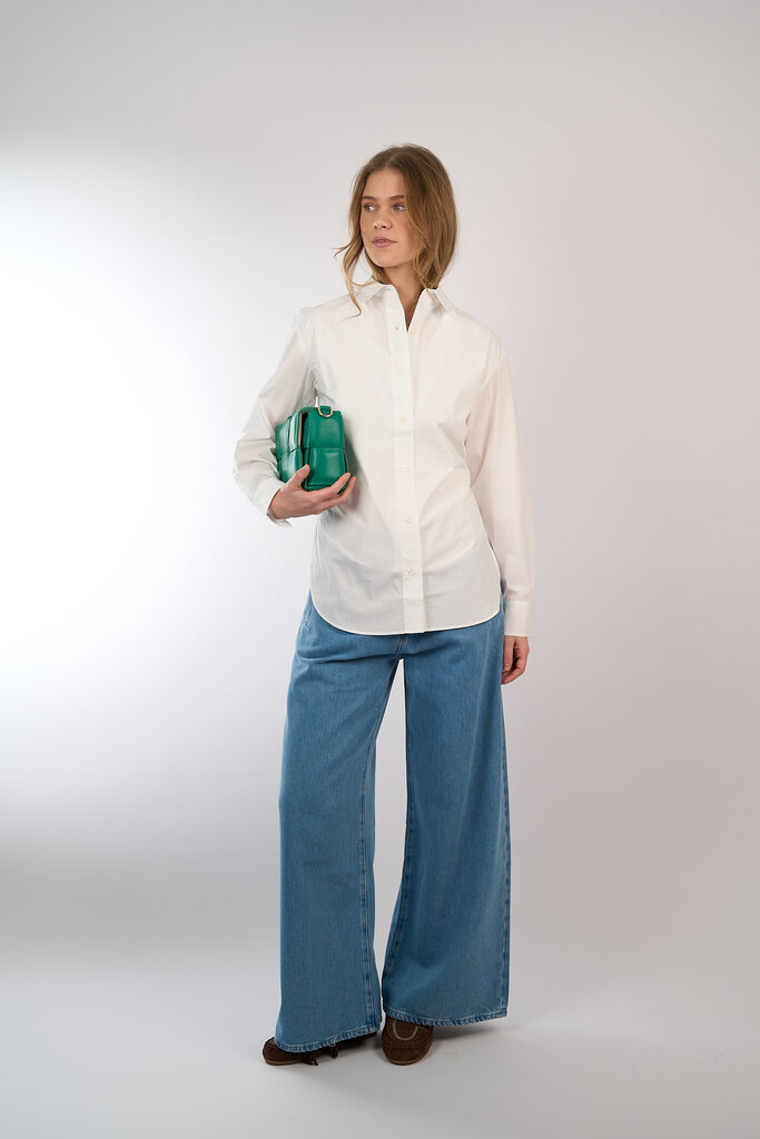 Samsoe & Samsoe SAMSOE SAMSOE SAMOON SHIRT WHITE