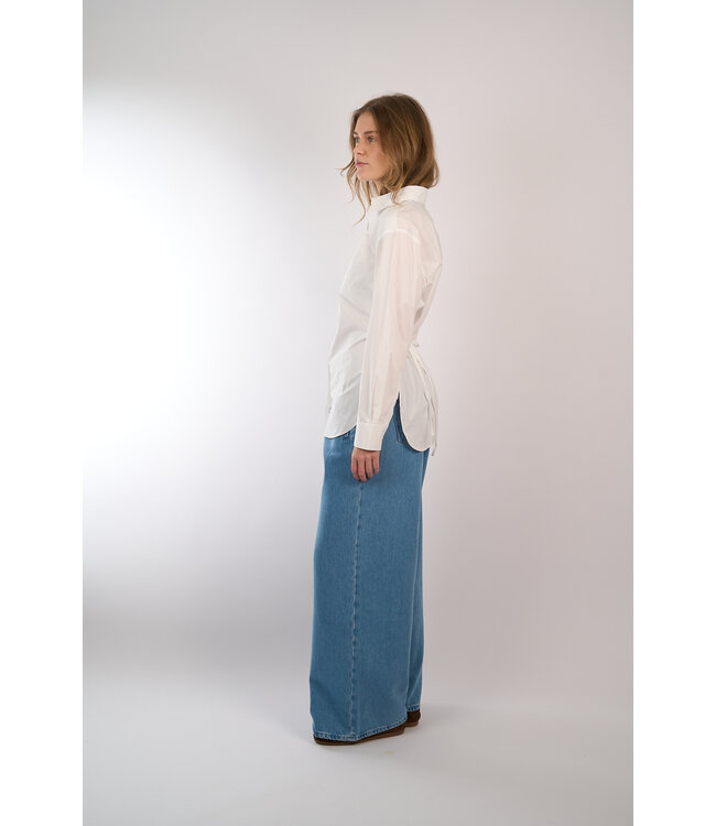 SAMSOE SAMSOE SAMOON SHIRT WHITE