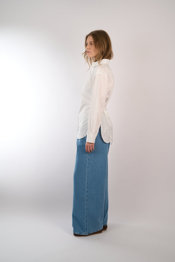 Samsoe & Samsoe SAMSOE SAMSOE SAMOON SHIRT WHITE