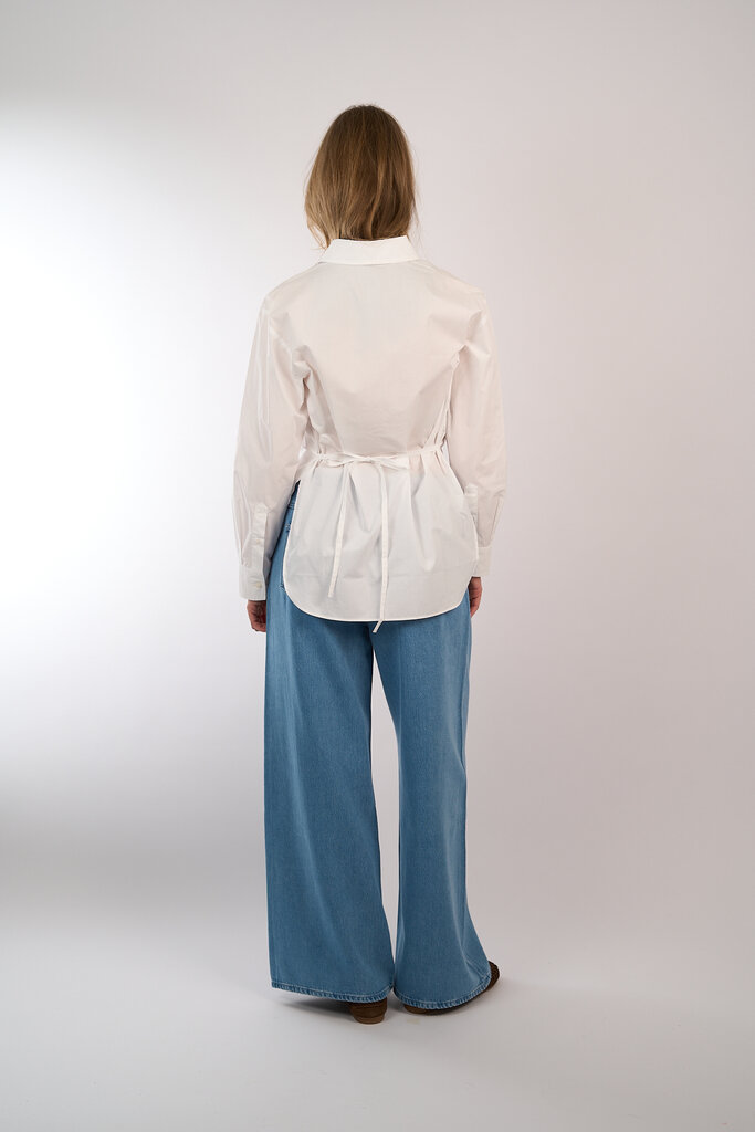 Samsoe & Samsoe SAMSOE SAMSOE SAMOON SHIRT WHITE