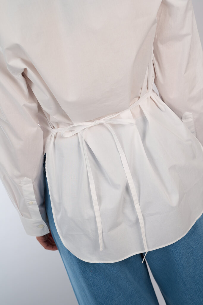 Samsoe & Samsoe SAMSOE SAMSOE SAMOON SHIRT WHITE