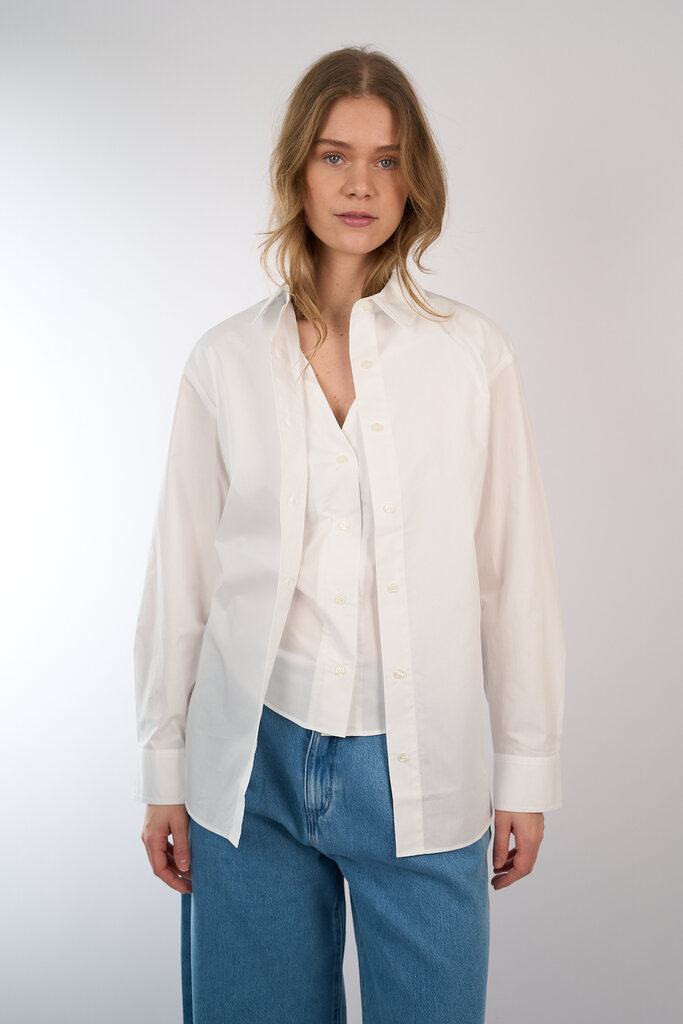 Samsoe & Samsoe SAMSOE SAMSOE SAMOON SHIRT WHITE