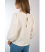 BY BAR JET CHEETAH BLOUSE OFF WHITE
