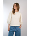 BY BAR JET CHEETAH BLOUSE OFF WHITE