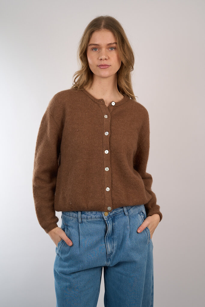 AMERICAN VINTAGE AMERICAN VINTAGE VITO19EE26 CHOCOLAT