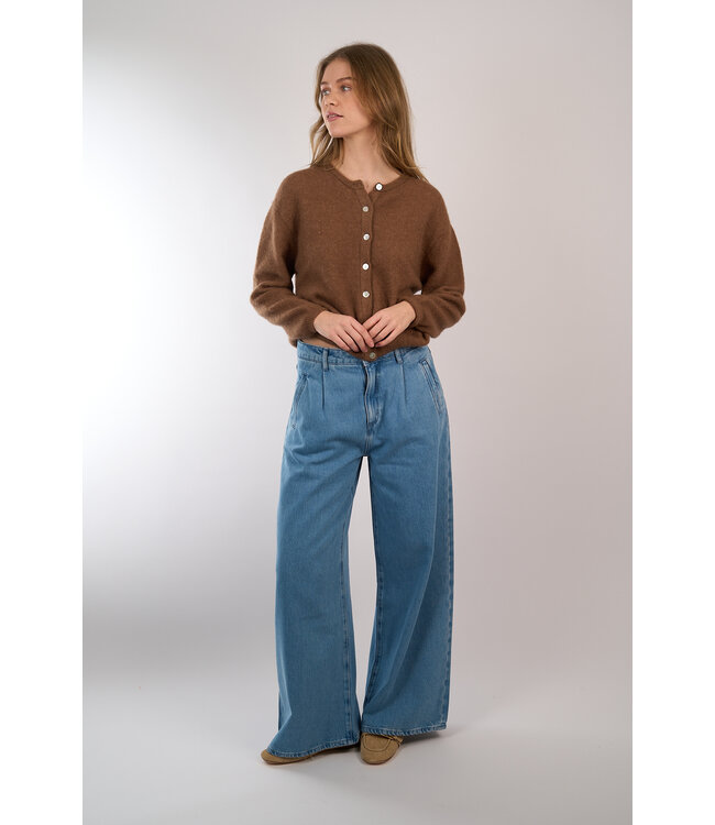 AMERICAN VINTAGE VITO19EE26 CHOCOLAT