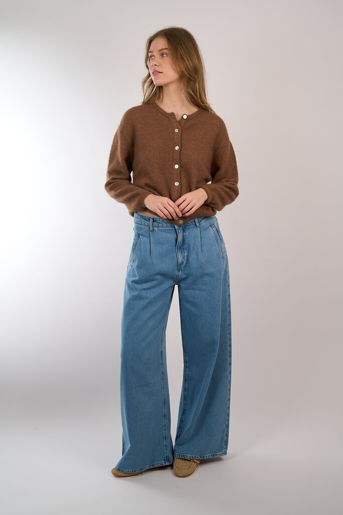 AMERICAN VINTAGE AMERICAN VINTAGE VITO19EE26 CHOCOLAT