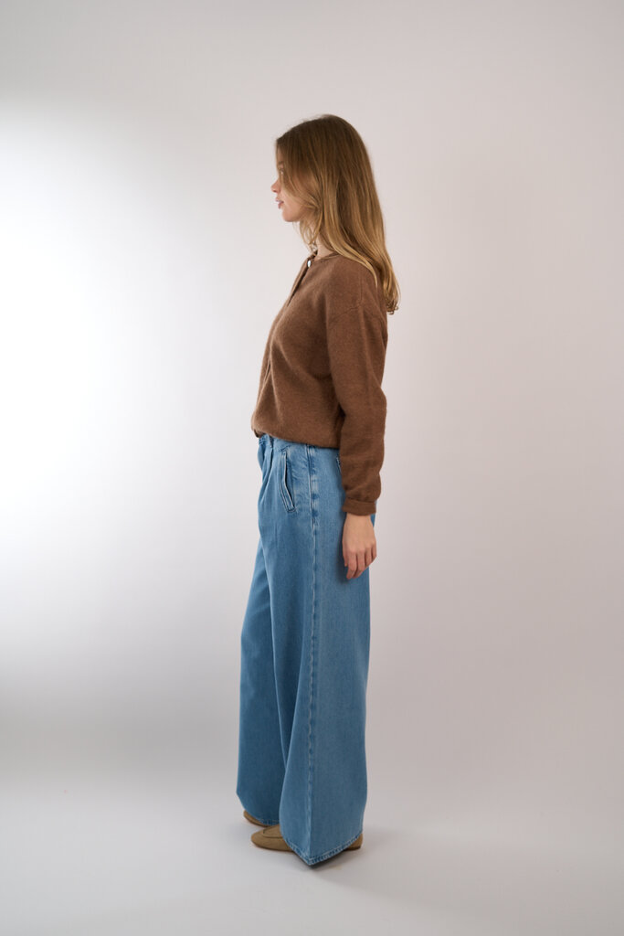 AMERICAN VINTAGE AMERICAN VINTAGE VITO19EE26 CHOCOLAT