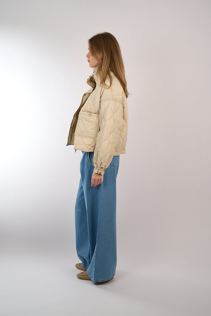 WITH BLACK WITHBLACK ALBA QUILTED JACKET RAINY DAY