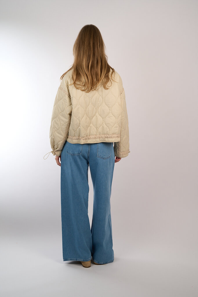 WITH BLACK WITHBLACK ALBA QUILTED JACKET RAINY DAY