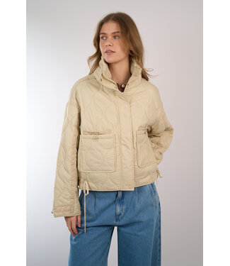 WITH BLACK WITHBLACK QUILTED JACKET