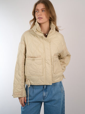 WITH BLACK WITHBLACK QUILTED JACKET