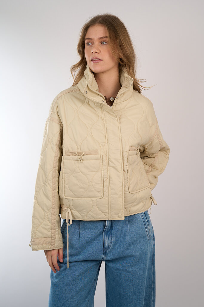 WITH BLACK WITHBLACK ALBA QUILTED JACKET RAINY DAY