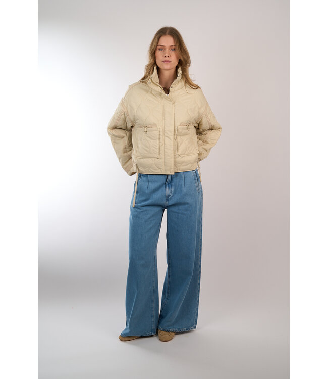 WITHBLACK ALBA QUILTED JACKET RAINY DAY