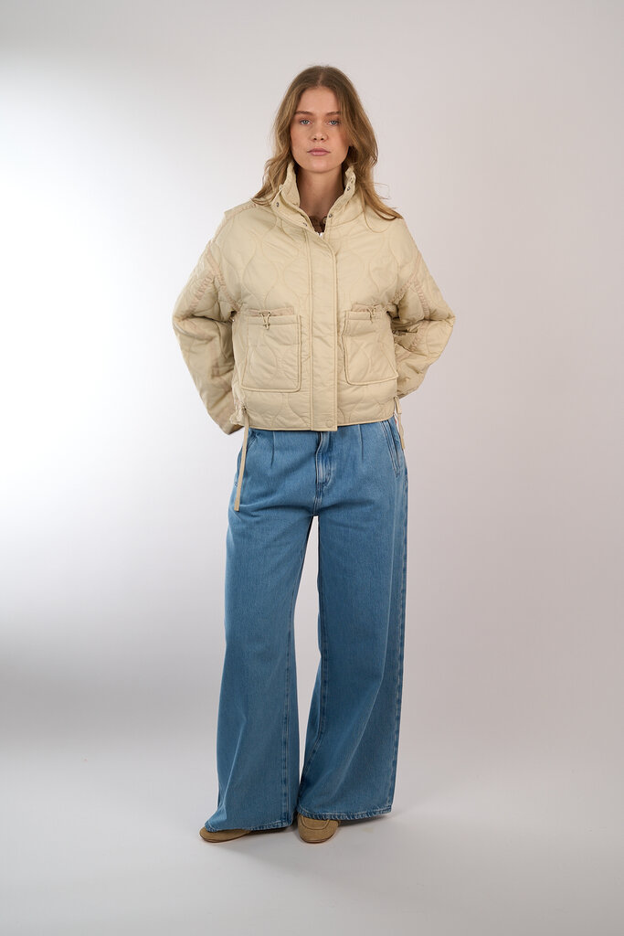 WITH BLACK WITHBLACK ALBA QUILTED JACKET RAINY DAY