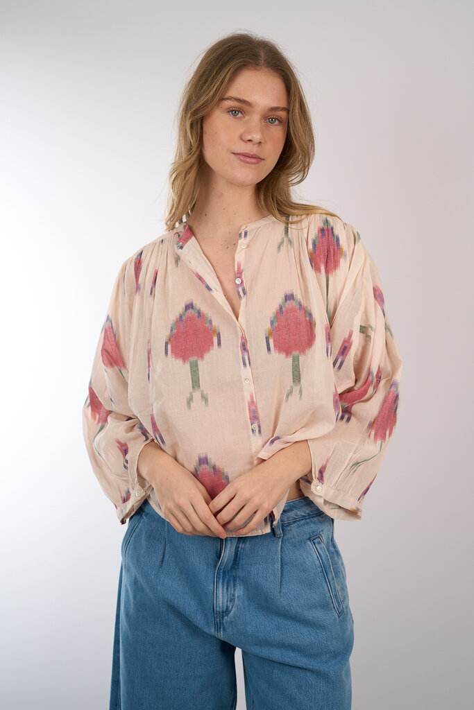 By Bar BY BAR BECKY IKAT BLOUSE