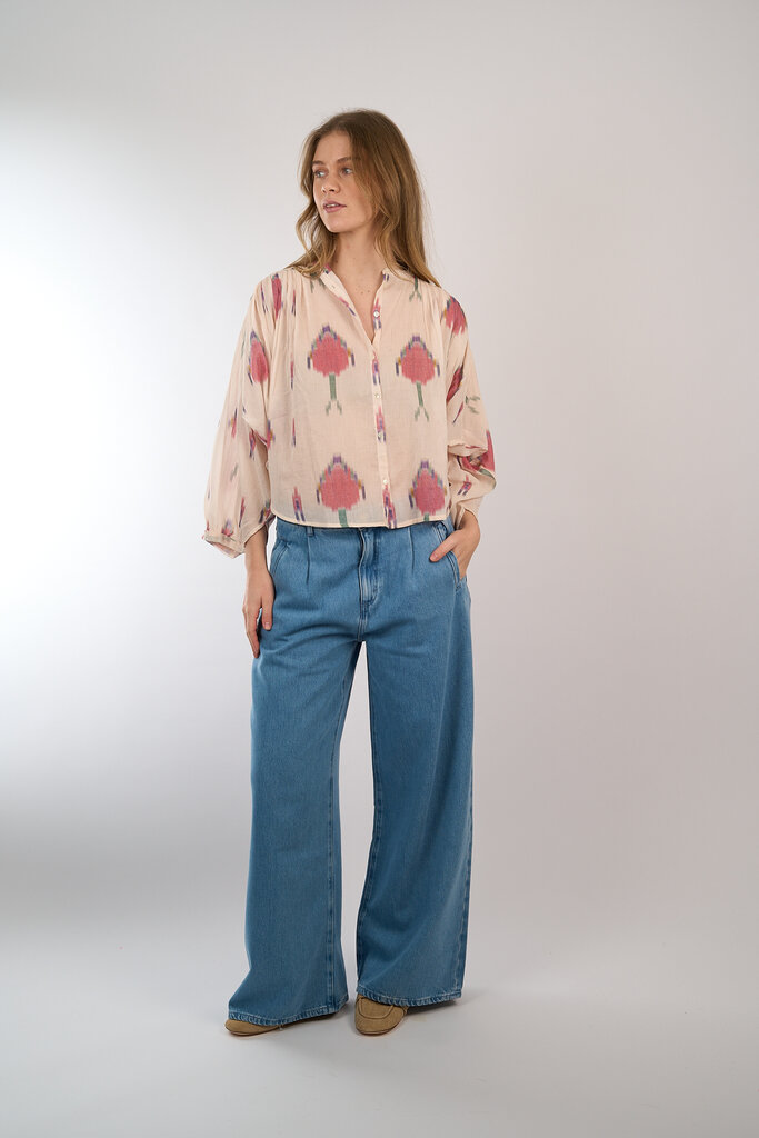 By Bar BY BAR BECKY IKAT BLOUSE