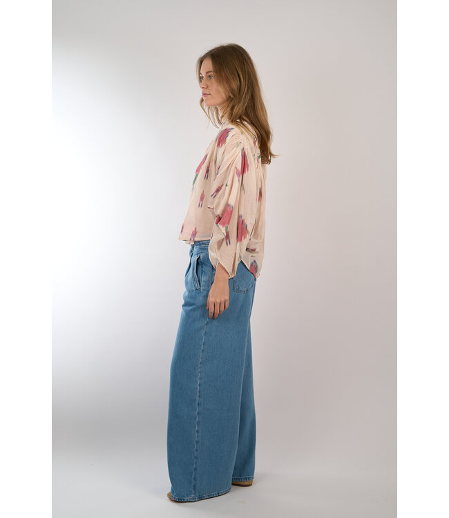 BY BAR BECKY IKAT BLOUSE