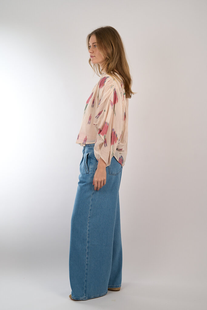 By Bar BY BAR BECKY IKAT BLOUSE