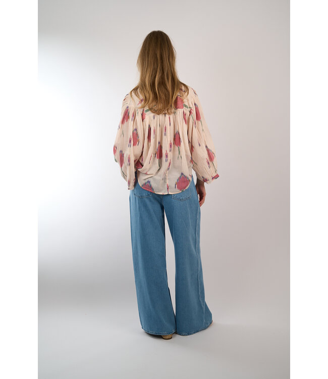 BY BAR BECKY IKAT BLOUSE