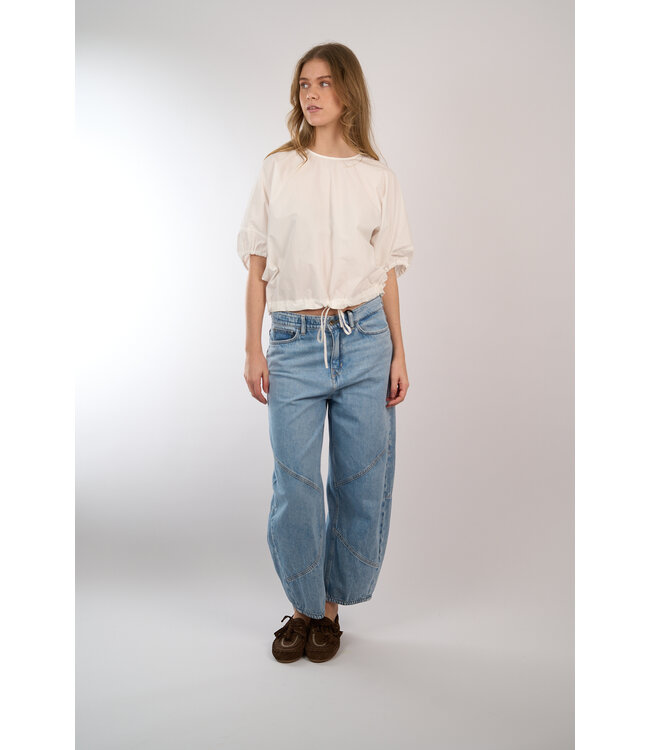 JC SOPHIE LATIFA BLOUSE WHITE