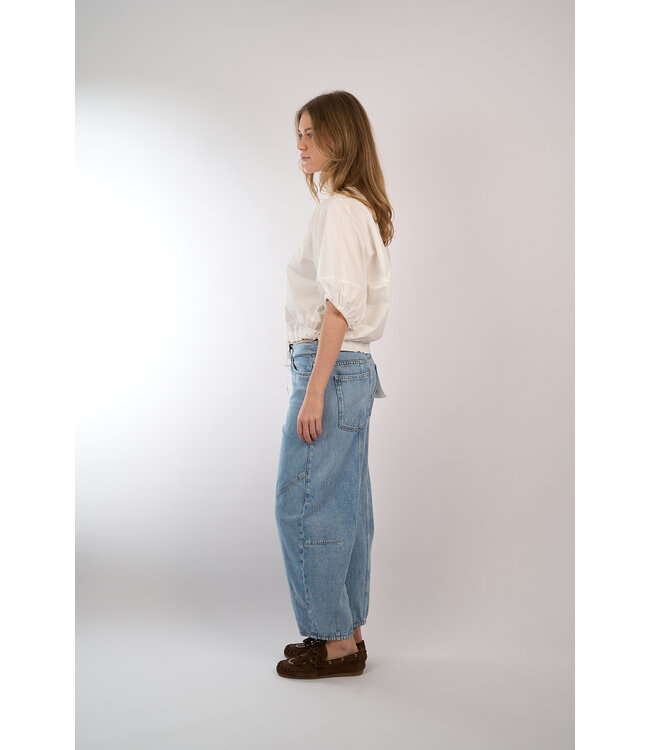 JC SOPHIE LATIFA BLOUSE WHITE