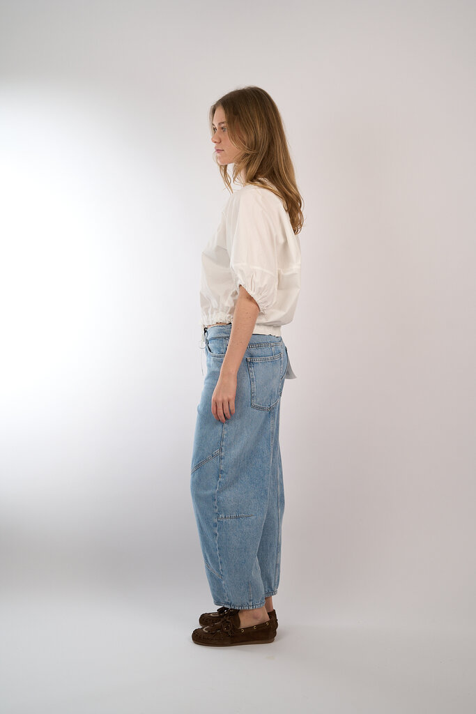 JC Sophie JC SOPHIE LATIFA BLOUSE WHITE