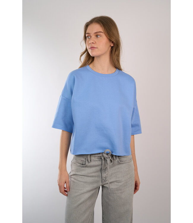 JC SOPHIE LEAH SWEATER BLUE