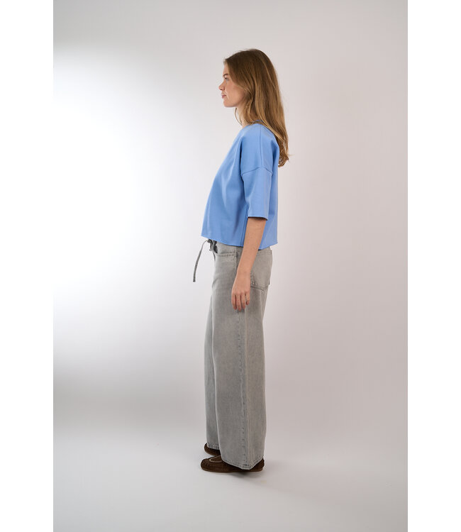 JC SOPHIE LEAH SWEATER BLUE