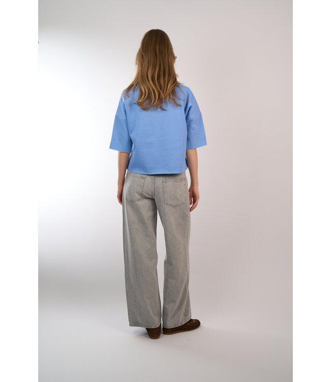 JC SOPHIE LEAH SWEATER BLUE