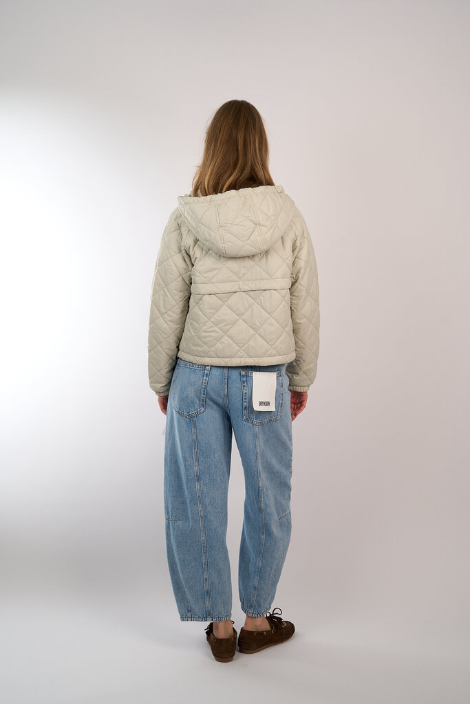 WITH BLACK WITHBLACK ASTRID QUILTED JACKET LIGHT FALCON