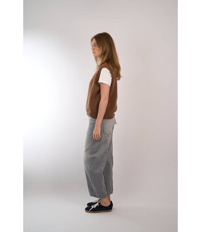 AMERICAN VINTAGE VITO18LE26 CHOCOLAT